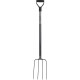 Fiskars Ergonomic vidle na kompost 137cm (133430) 1001695