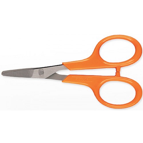 Fiskars Classic Nůžky na nehty, zakulacené 10cm 859806 (1003028)