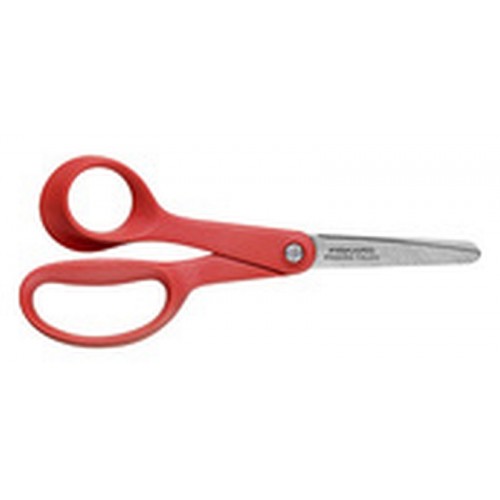 FISKARS Classic nůžky dětské pro leváky, červené 999361