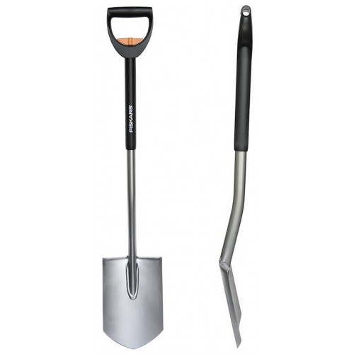 Fiskars SmartFit Rýč špičatý teleskopický, délka 105 - 125 cm (131300) 1001567, 1066732