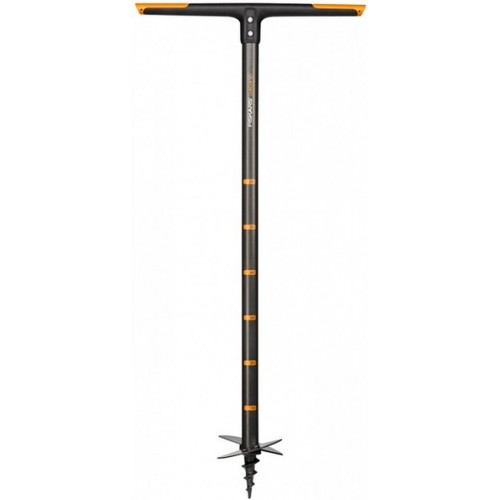 Fiskars QuikDrill S Zahradní vrták, průměr 100mm, délka 1100mm (134710) 1000636