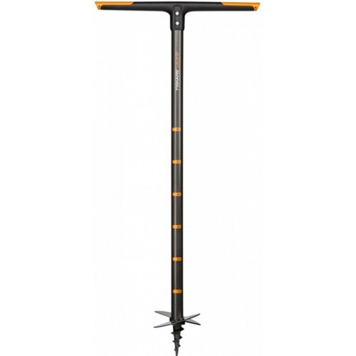 Fiskars QuikDrill M zahradní vrták, průměr 15cm, délka 110cm (134720) 1000638