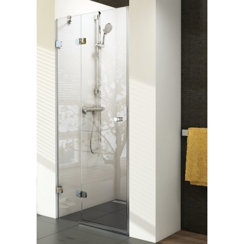 RAVAK BRILLIANT BSD2-80 A-R sprchové dveře 80cm, pravé, transparent 0UP4AA00Z1