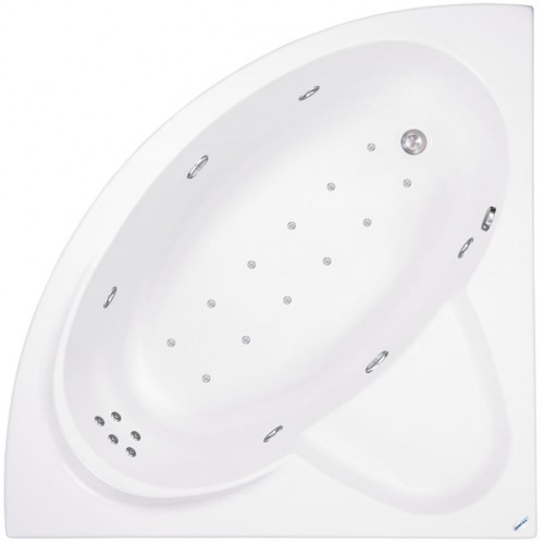 TEIKO Vana Florida rohová 135x135 cm - HTP systém ECO HYDRO V211135N04T01211