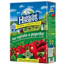 Hoštické hnojivo na rajčata a papriky 1kg, čistě přírodní 1204014