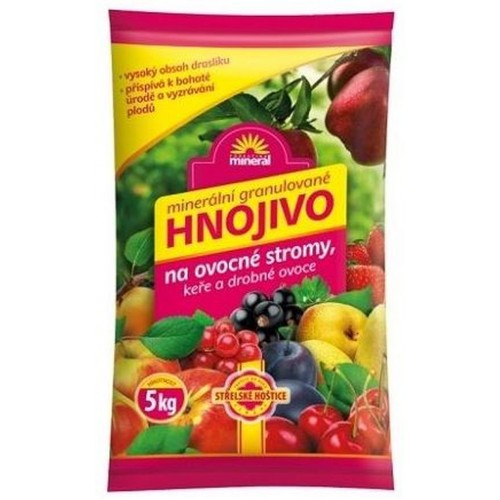 FORESTINA MINERAL Hnojivo na ovocné stromy 5 kg