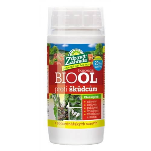 VÝPRODEJ FORESTINA Biool koncentrát proti škůdcům 200ml 25200001 EXPIRACE DO 16.3.2020