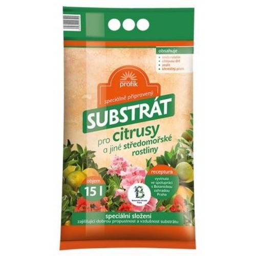 PROFÍK Substrát pro citrusy 15 l