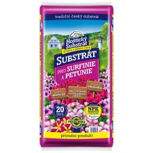 Hoštický substrát - Substrát pro Surfinie a petúnie 20l