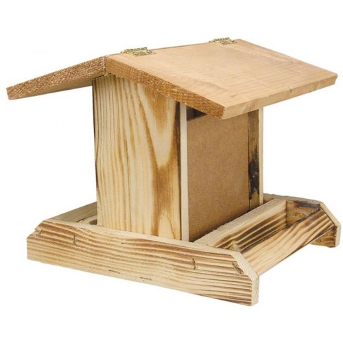 KRMÍTKO Krmítko dřevěné č. 8, 22x19x19 cm, Arosa I. KRMÍTKO Krmítko dřevěné č. 8, 22x19x19 cm, Arosa I.