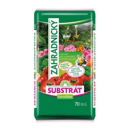 FORESTINA Zahradnický substrát 70l FORESTINA Zahradnický substrát 70l
