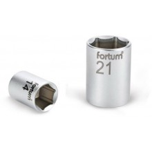 FORTUM hlavice nástrčná, 1/2", 11mm, L 38mm, 61CrV5 4700411