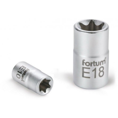 FORTUM hlavice nástrčná vnitřní TORX 1/2", E 14, L 38mm 4700702