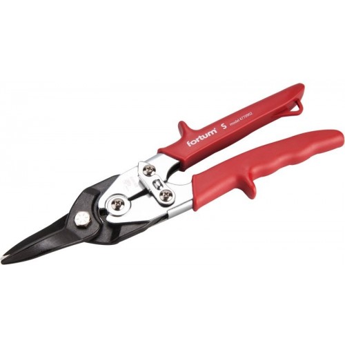FORTUM nůžky na plech převodové, 255mm, rovné 4770902