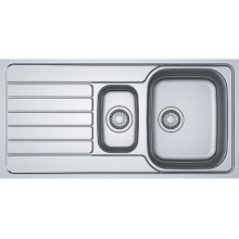 BAZAR Franke Spark SKX 651, 100x500 mm, nerezový dřez 101.0504.085 OHNUTÝ ROH!!