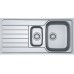 BAZAR Franke Spark SKX 651, 100x500 mm, nerezový dřez OHNUTÝ ROH!!