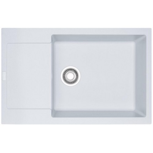 Franke Maris MRG 611-78 BB, 780 x 500 mm, fragranitový dřez, bílá led 114.0363.186