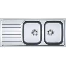 BAZAR Franke Spark SKX 621, 1160x500 mm, nerezový dřez 101.0504.083 OHNUTÝ ROH!!