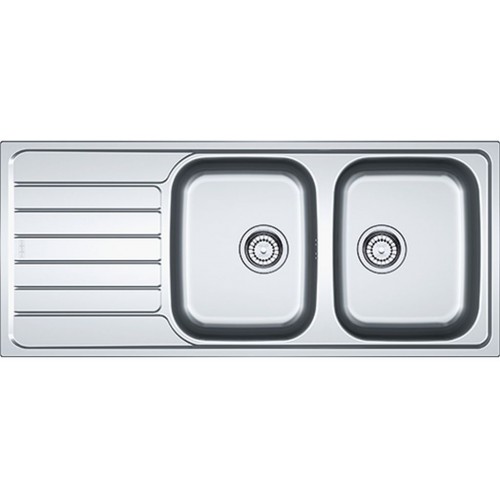 BAZAR Franke Spark SKX 621, 1160x500 mm, nerezový dřez 101.0504.083 OHNUTÉ 2 ROHY!!