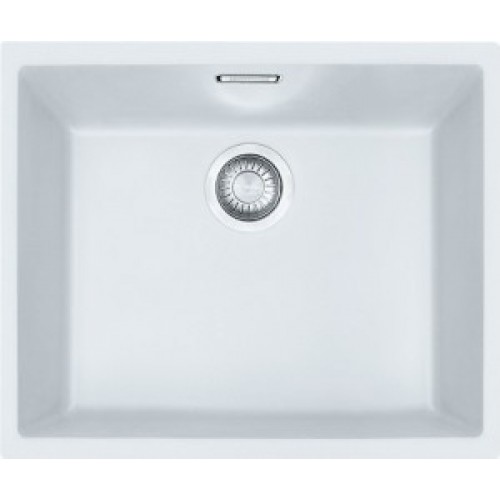 Franke Sirius SID 110-50, 525x440 mm, tectonitový dřez, bílá 125.0363.788