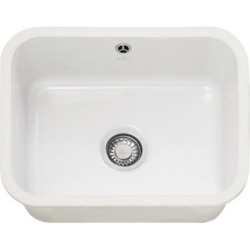 Franke Vail VBK 110-50, 545x390 mm, keramický dřez, bílý 126.0294.605 Franke Vail VBK 110-50, 545x390 mm, keramický dřez, bílý 126.0294.605