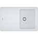 Franke Basic BFG 611-78, 780x500 mm, fragranitový dřez, bílá led 114.0285.168