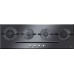 FRANKE CRYSTAL BLACK FHCR 1204 3G TC BK C plynová varná deska 106.0052.061