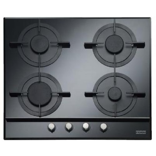 FRANKE CRYSTAL BLACK FHCR 604 4G BK C plynová varná deska 106.0052.049