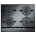 FRANKE CRYSTAL BLACK FHCR 604 4G BK C plynová varná deska 106.0052.049
