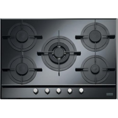 FRANKE CRYSTAL BLACK FHCR 705 4G TC BK C plynová varná deska 106.0052.052