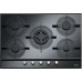 FRANKE CRYSTAL BLACK FHCR 705 4G TC BK C plynová varná deska 106.0052.052