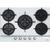 FRANKE CRYSTAL WHITE FHCR 705 4G TC WH C plynová varná deska 106.0052.054