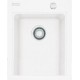Franke Fiji FIG 610-42, 425x520 mm, granitový dřez bílá led 114.0158.667