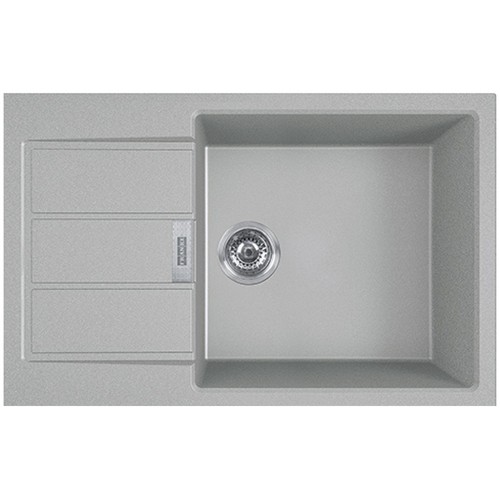 BAZAR Franke Sirius 2.0 S2D 611-78 XL, 780×500mm, tectonitový dřez, šedá 143.0617.617 ROZBALENO!!