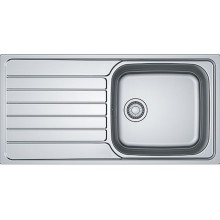 BAZAR Franke Spark SKX 611-100, 1000x500 mm, kuchyňský dřez, nerez 101.0504.059 POŠKRÁBANÝ, VYVRTANÝ OTVOR!!