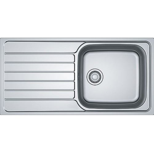 BAZAR Franke Spark SKX 611-100, 1000x500 mm, kuchyňský dřez, nerez 101.0504.059 POŠKOZENÝ ROH!