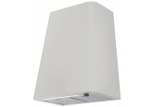 BAZAR Franke Smart Deco FSMD 508 GY, odsavač par komínový, světle šedá 335.0530.199 PROHLÁ ZÁDA, PRASKLÁ MŘÍŽ!!