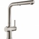 Franke FN 5351.149 ACTIVE TWIST Kuchynská baterie, Nerez 115.0653.505