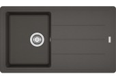 Franke Basic BFG 611-86, 860x500 mm, fragranitový dřez, šedá břidlice 114.0713.946