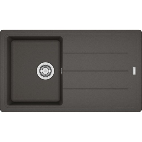 Franke Basic BFG 611-86, 860x500 mm, fragranitový dřez, šedá břidlice 114.0713.946
