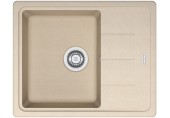 Franke Basis BFG 611-62, 620x500 mm, fragranitový dřez, pískový melír 114.0285.108