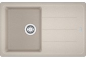Franke Basic BFG 611-78, 780x500 mm, fragranitový dřez, sahara 114.0285.184