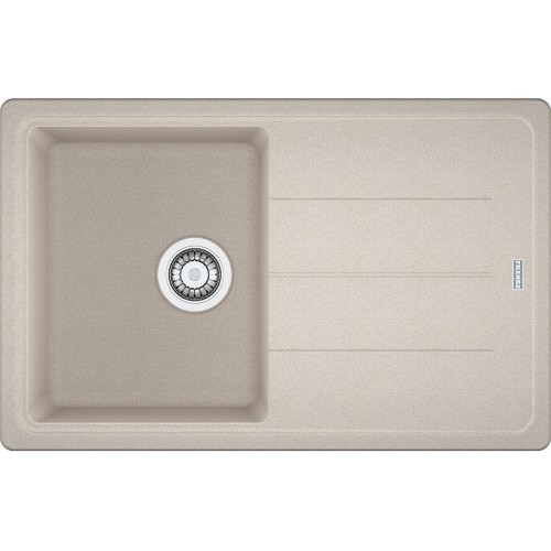 Franke Basic BFG 611-78, 780x500 mm, fragranitový dřez, sahara 114.0285.184