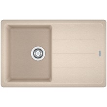 Franke Basic BFG 611-78, 780x500 mm, fragranitový dřez, pískový melír 114.0285.170
