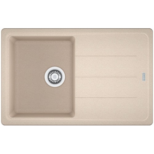 Franke Basic BFG 611-78, 780x500 mm, fragranitový dřez, pískový melír 114.0285.170