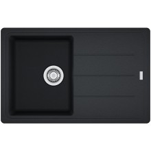 Franke Basic BFG 611-78, 780x500 mm, fragranitový dřez, onyx 114.0285.169