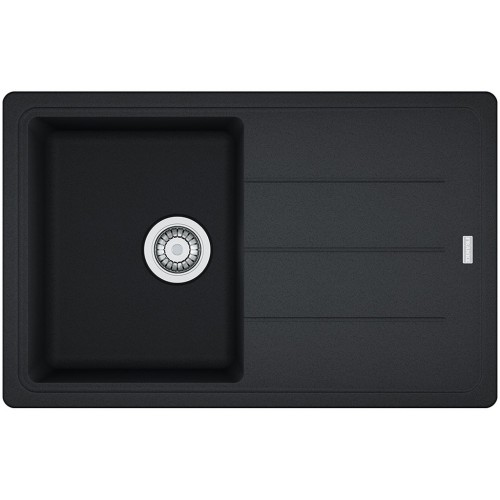 Franke Basic BFG 611-78, 780x500 mm, fragranitový dřez, onyx 114.0285.169