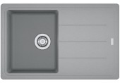 Franke Basic BFG 611-78, 780x500 mm, fragranitový dřez, šedý kámen 114.0285.186