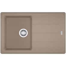 Franke Basic BFG 611-78, 780x500 mm, fragranitový dřez, kašmír 114.0494.757