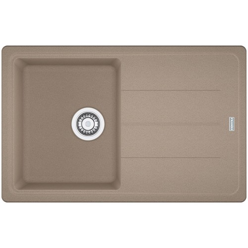 Franke Basic BFG 611-78, 780x500 mm, fragranitový dřez, kašmír 114.0494.757